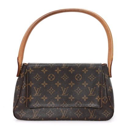 Louis Vuitton Monogram Mini Looping 1 of 9