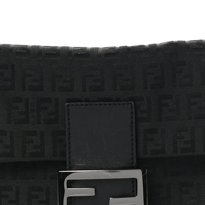 Fendi Zucchino Baguette Black 7 of 9