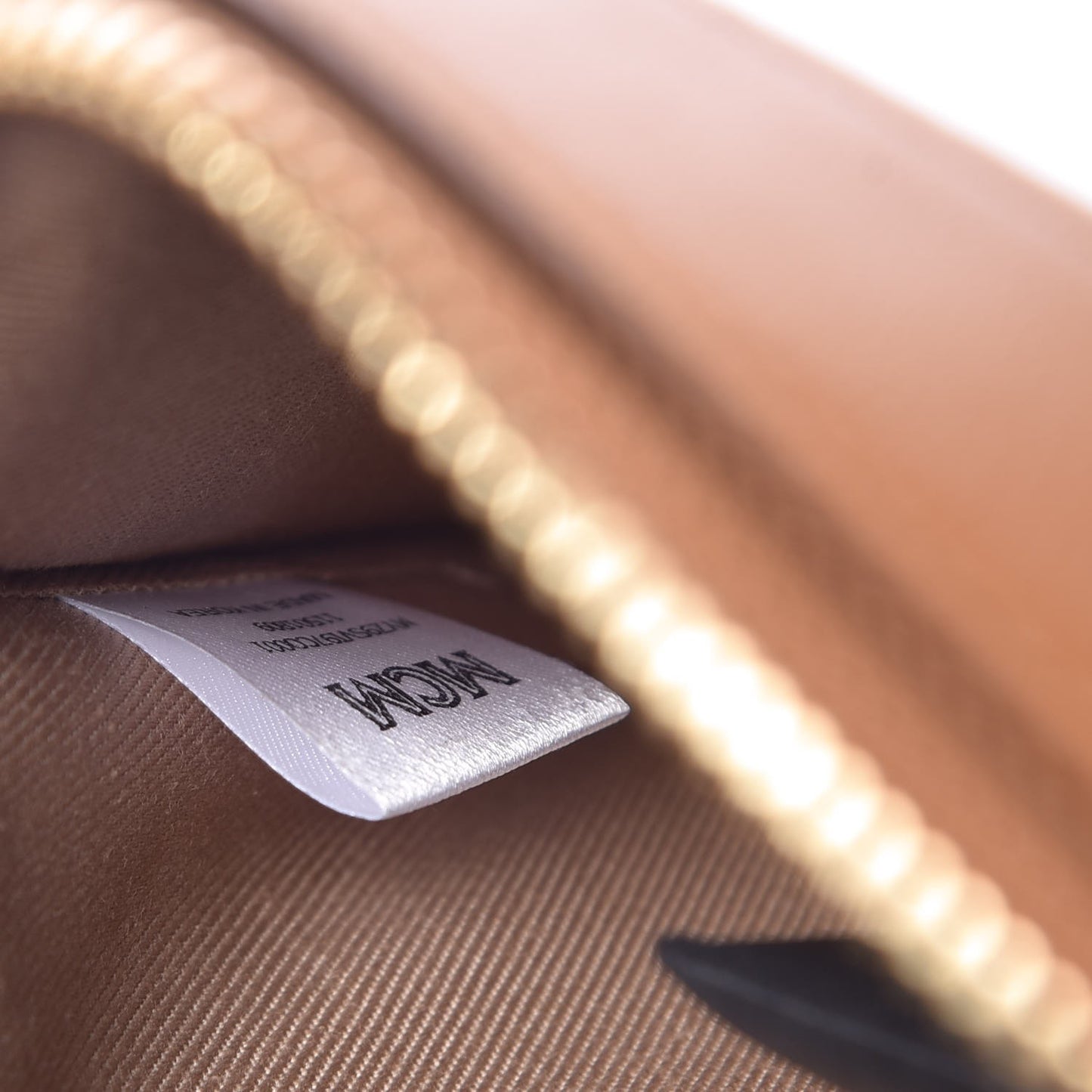 Visetos Camera Crossbody Bag Cognac