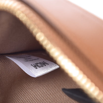 MCM Visetos Camera Crossbody Bag Cognac 7 of 7