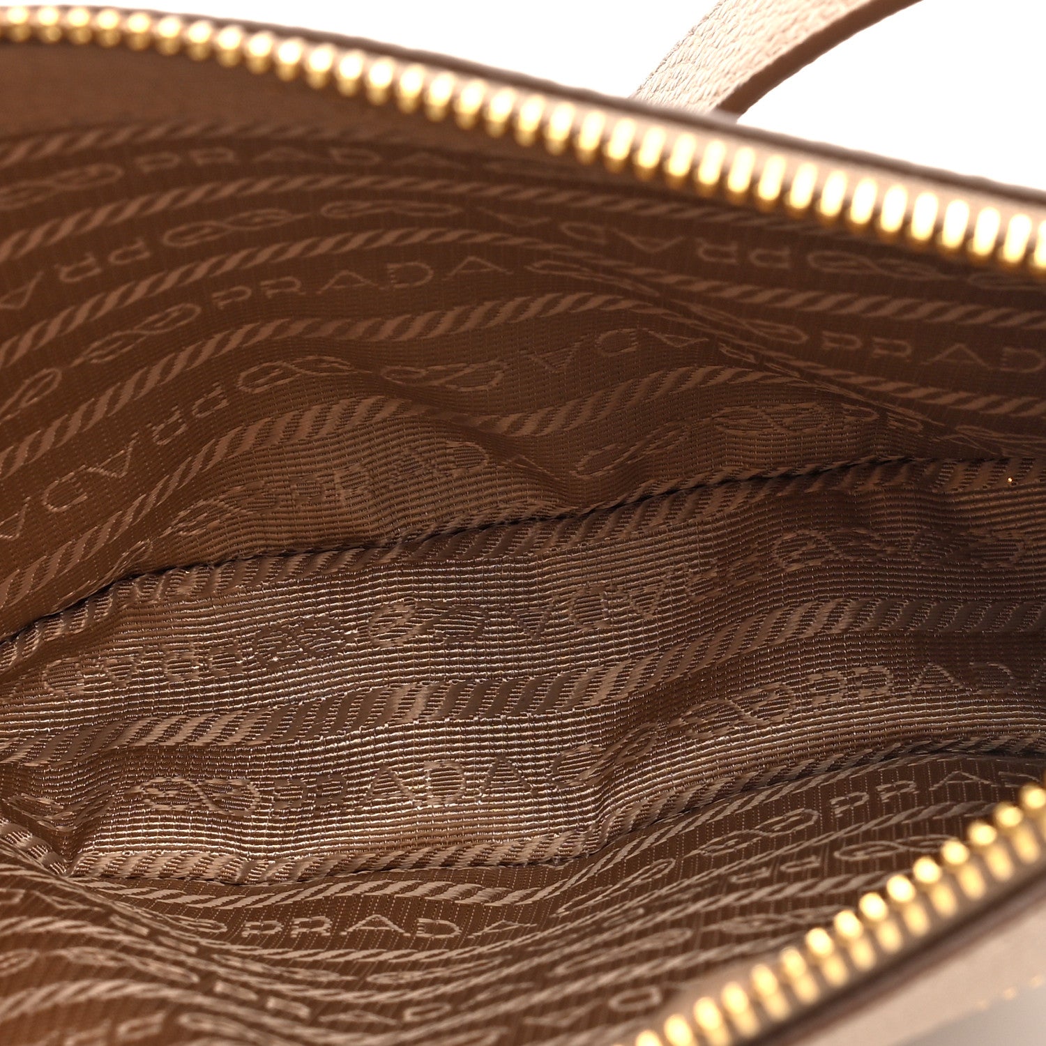 Prada Vitello Daino Small Belt Bag Cammeo 5 of 9
