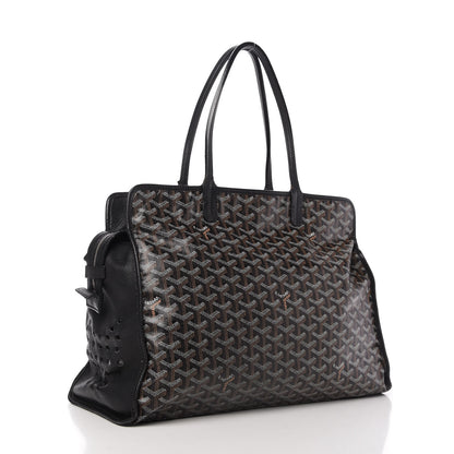 Goyard Goyardine Sac Hardy Pet Carrier PM Black 3 of 9