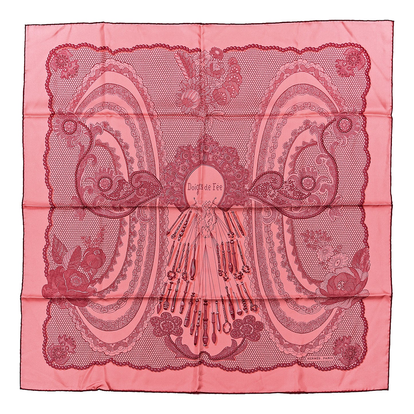 Silk Doigts de Fee Scarf 90