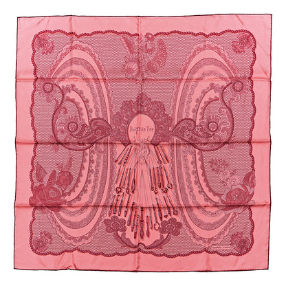Hermes Silk Doigts de Fee Scarf 90 1 of 4