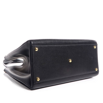 Fendi Vitello Elite Large 3Jours Tote Black 4 of 10