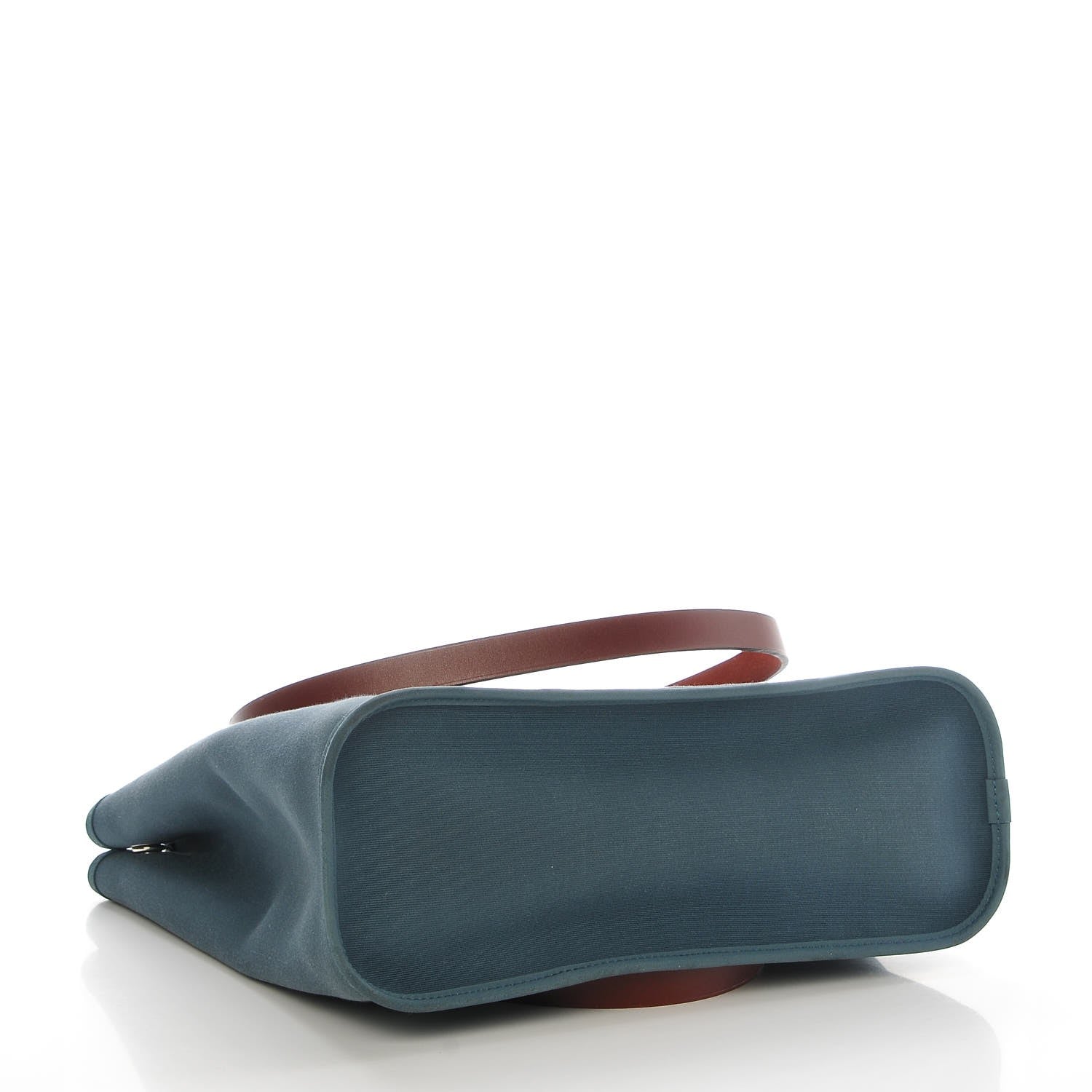 Hermes Toile Cabag 32 PM Bleu Tempete 5 of 8