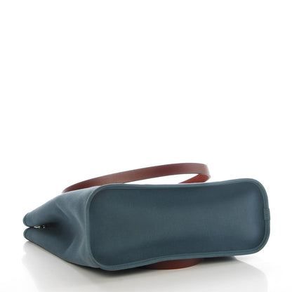 Hermes Toile Cabag 32 PM Bleu Tempete 5 of 8