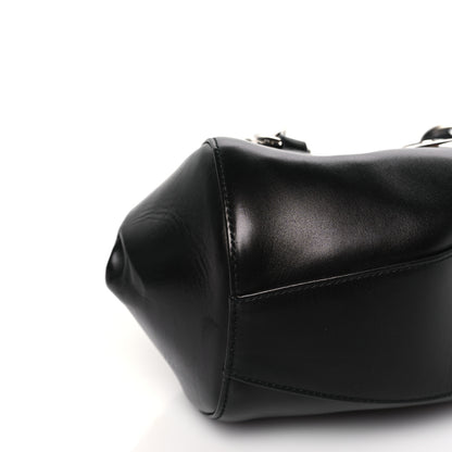 Christian Dior Calfskin Diva Logo Plate Bag Black 8 of 9