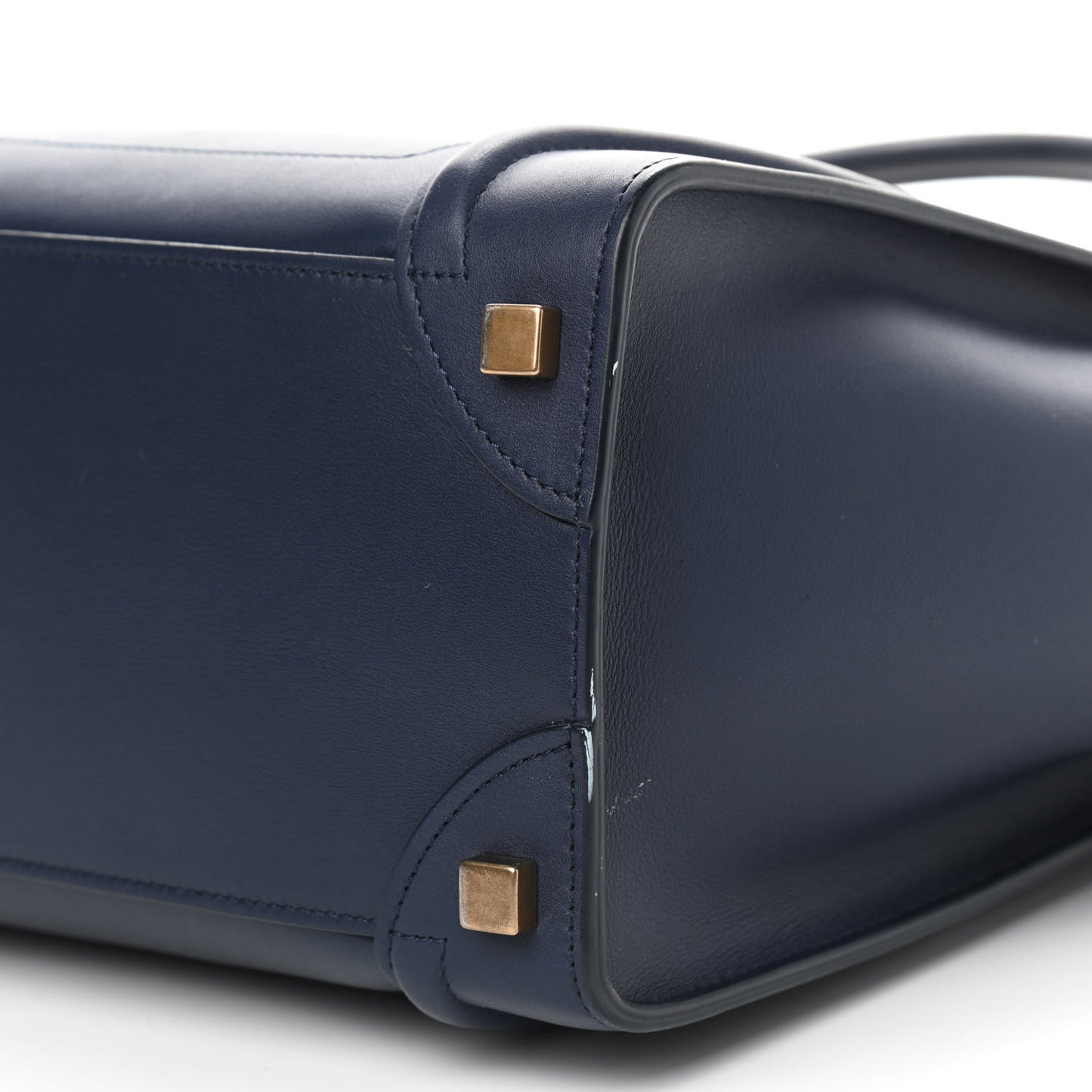 Smooth Calfskin Micro Luggage Ink