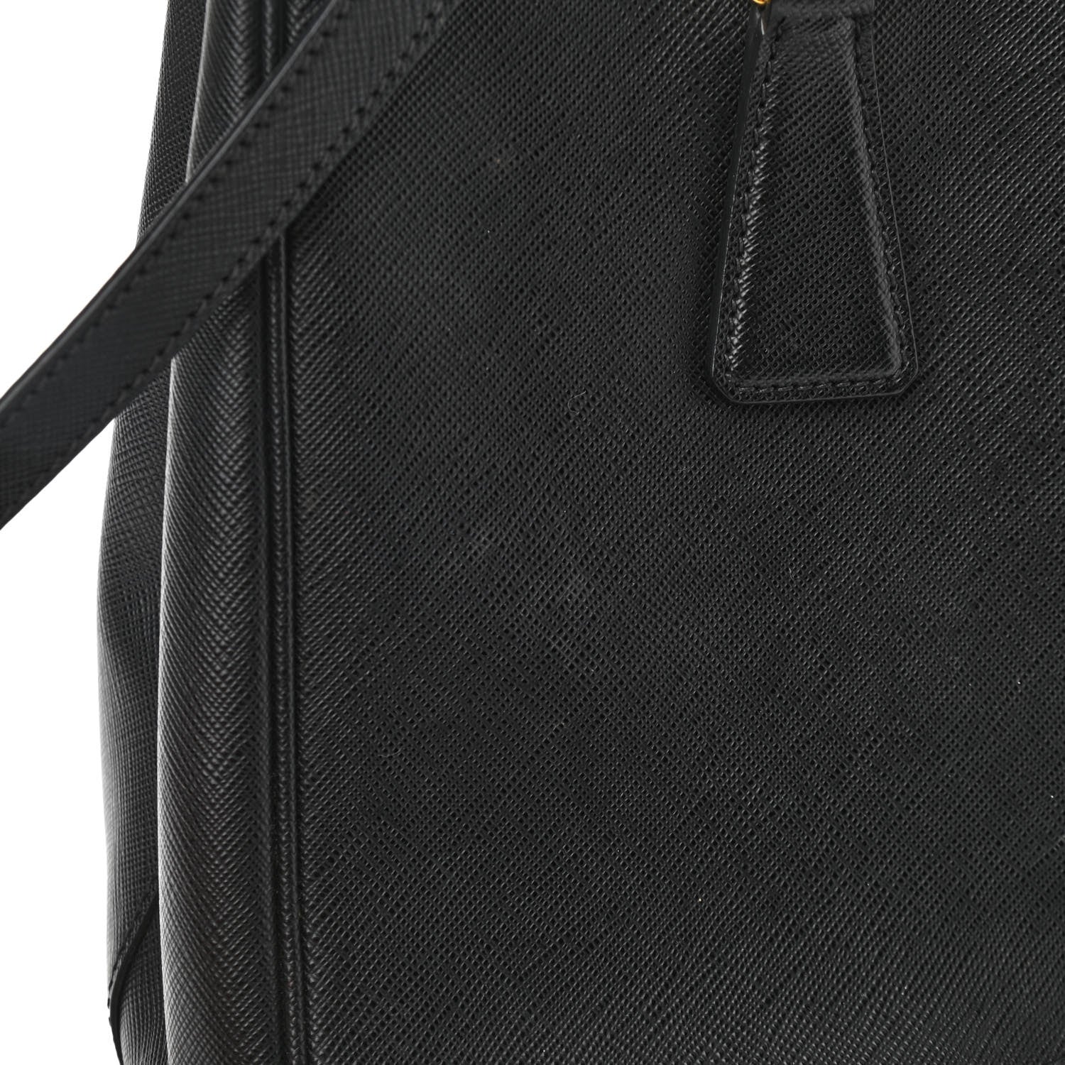 Prada Saffiano Medium Galleria Double Zip Tote Black 12 of 12