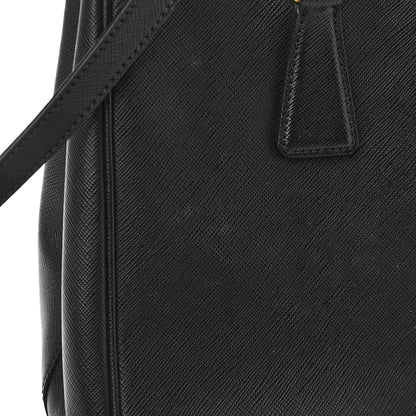Prada Saffiano Medium Galleria Double Zip Tote Black 12 of 12