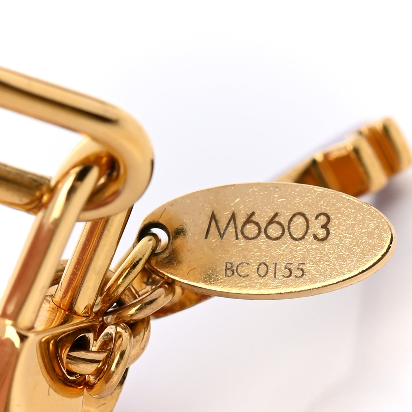 Monogram Multicolor Luck It Bracelet 17 Black