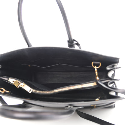 Saint Laurent Calfskin Small Sac De Jour Black 8 of 22