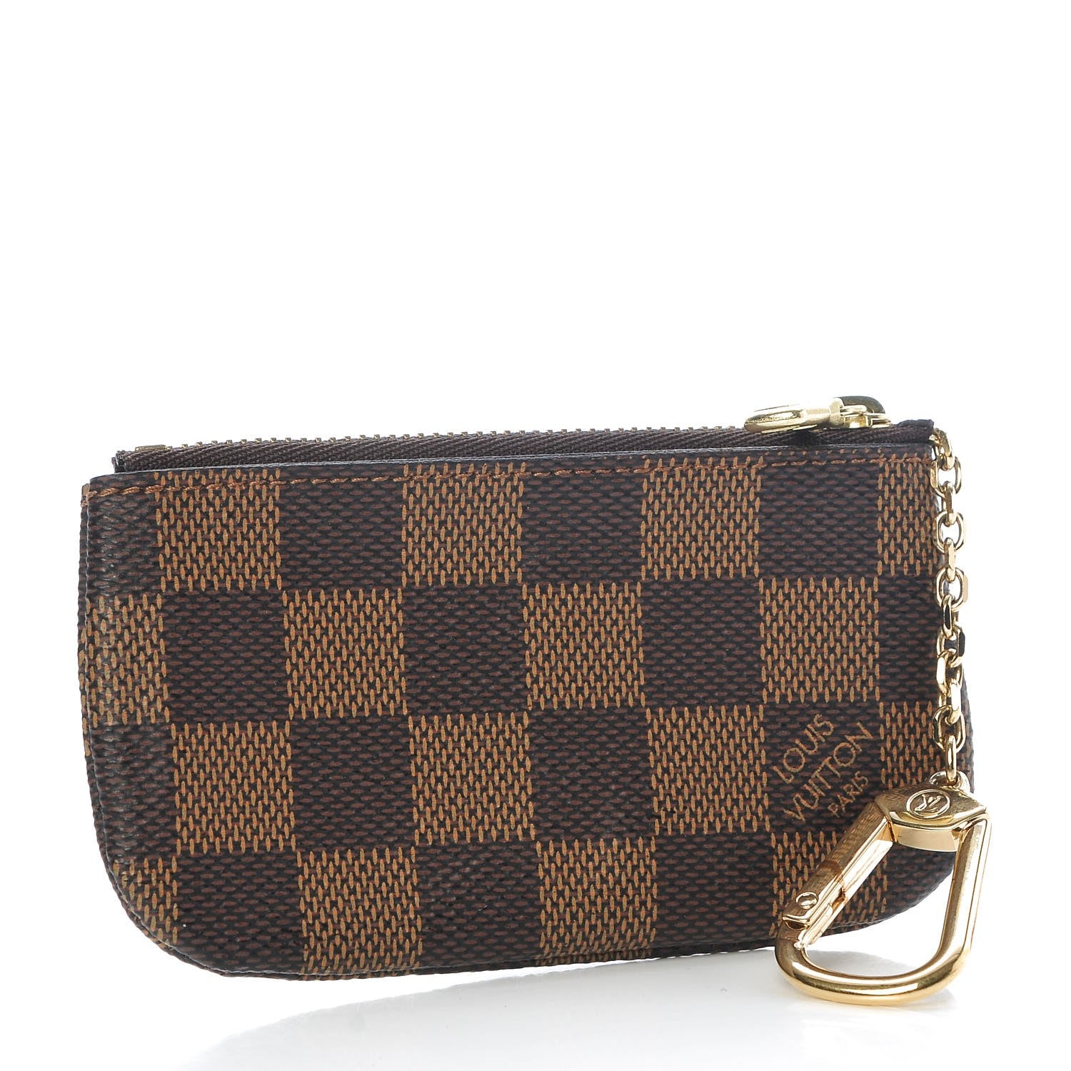 Louis Vuitton Damier Ebene Key Pouch 3 of 7