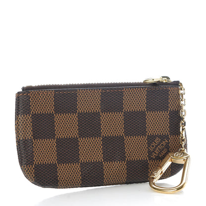 Louis Vuitton Damier Ebene Key Pouch 3 of 7