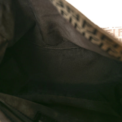 Fendi Zucchino Mama Baguette Brown 5 of 9