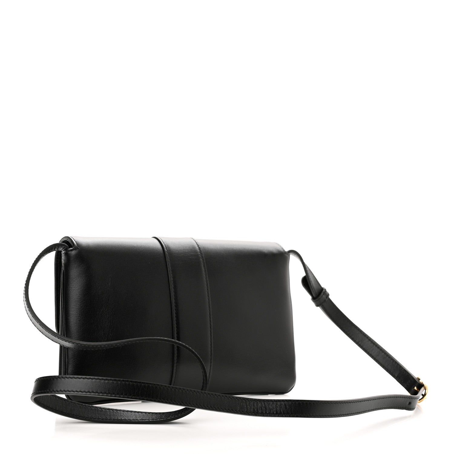 Gucci Vitello Palmellato Lux Small Arli Flap Shoulder Bag Black 3 of 10