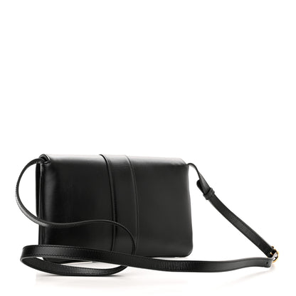 Gucci Vitello Palmellato Lux Small Arli Flap Shoulder Bag Black 3 of 10