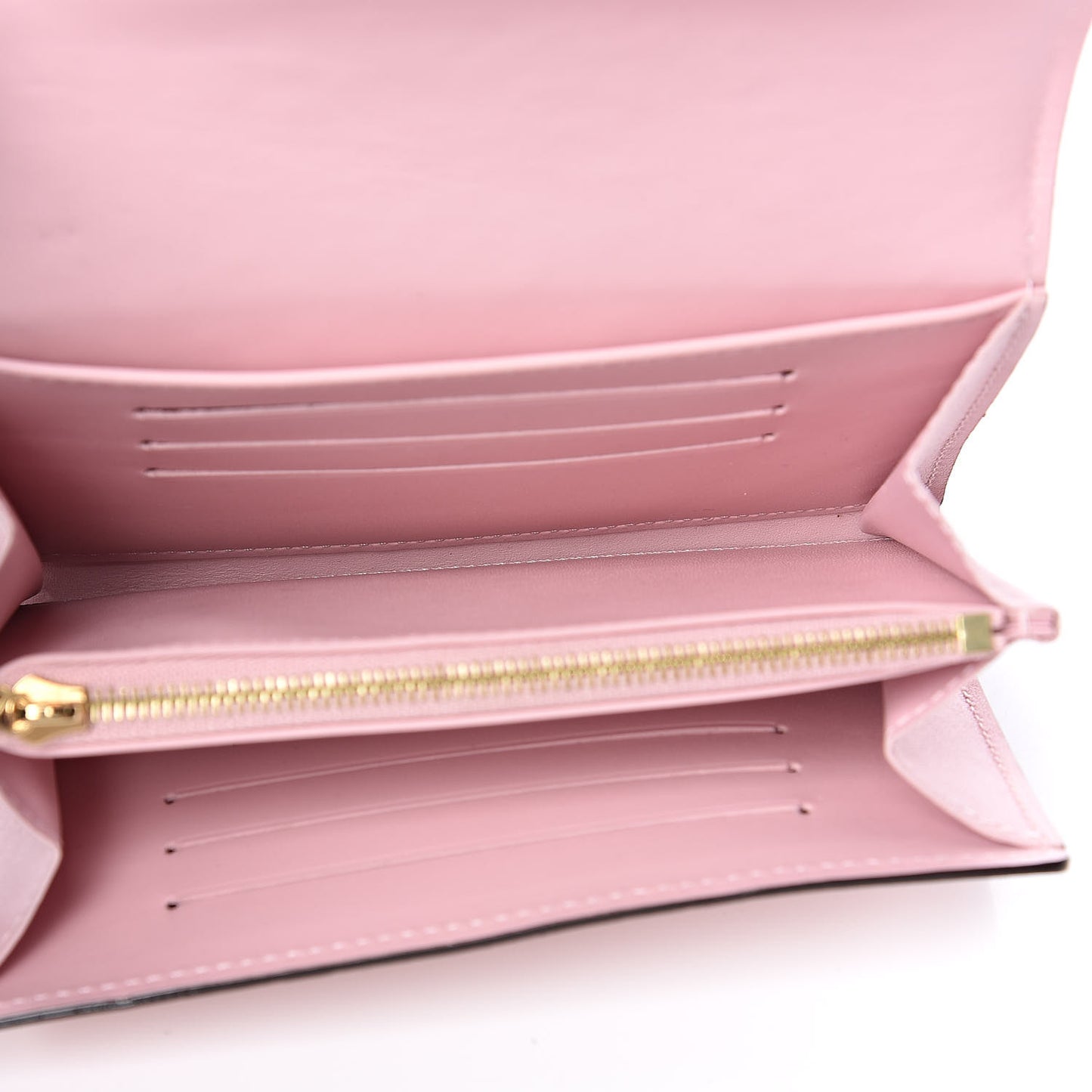 Vernis Sarah Compact Wallet Rose Ballerine