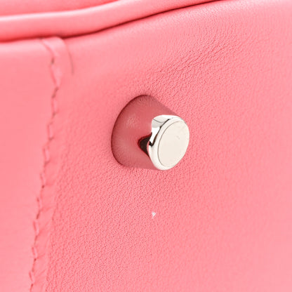 Hermes Swift Mini Lindy 20 Rose Ete 11 of 12