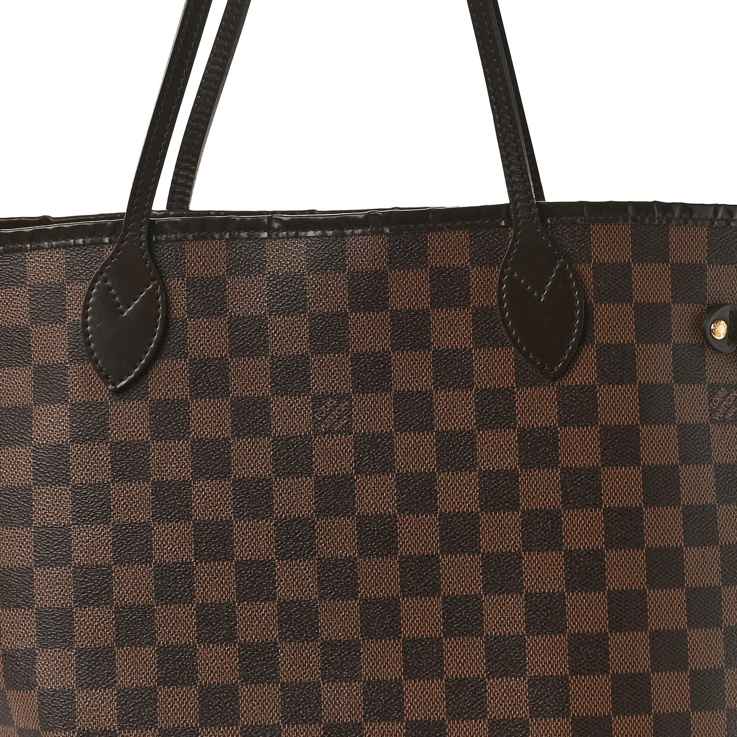 Louis Vuitton Damier Ebene Neverfull MM 7 of 12