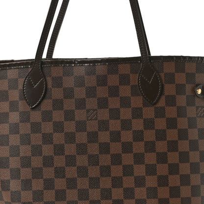 Louis Vuitton Damier Ebene Neverfull MM 7 of 12