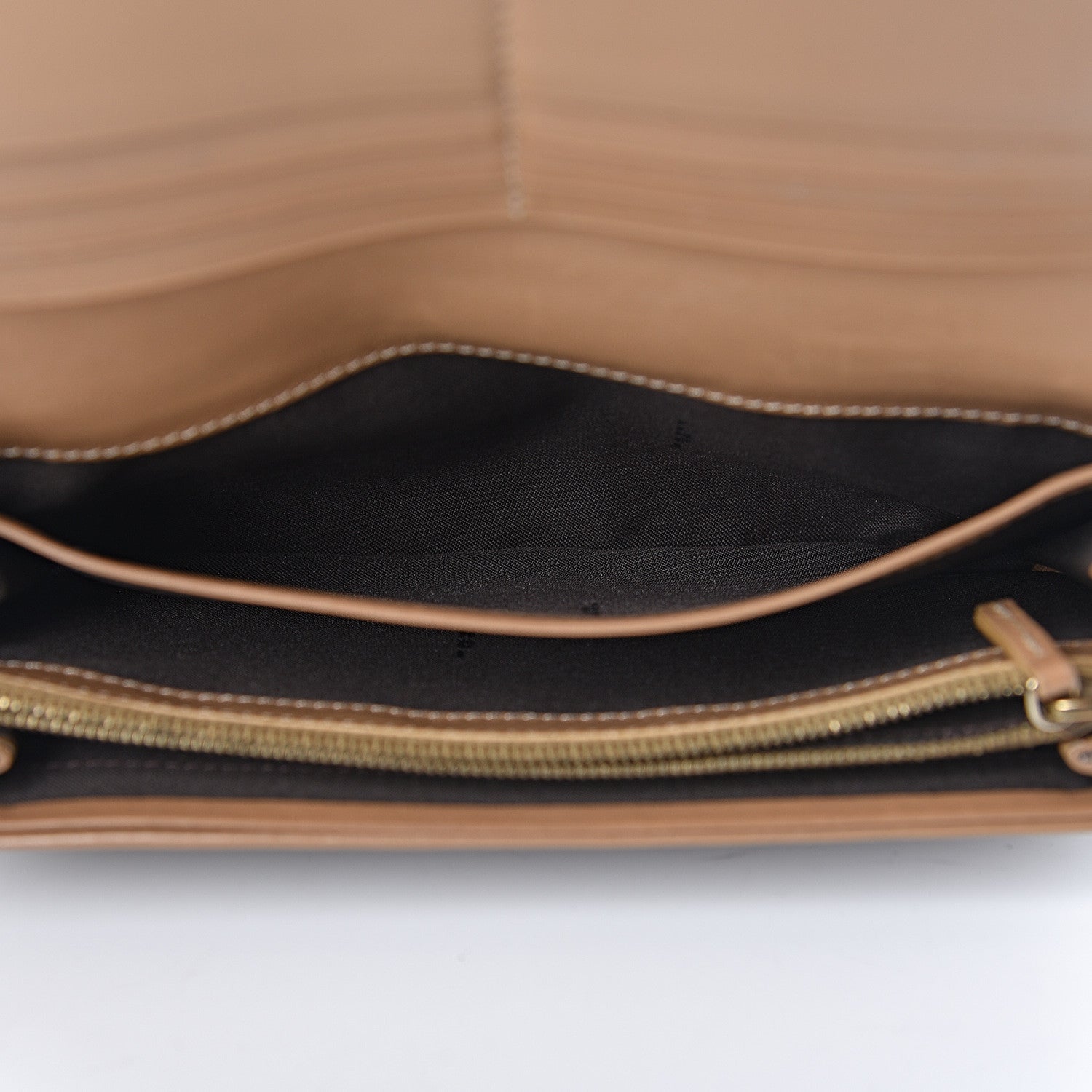 Fendi Zucca Continental Wallet Tobacco Brown 5 of 13