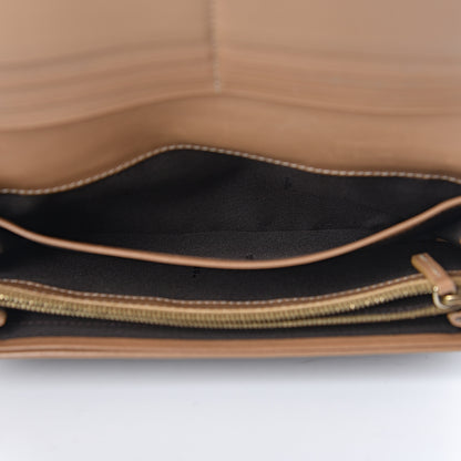 Fendi Zucca Continental Wallet Tobacco Brown 5 of 13