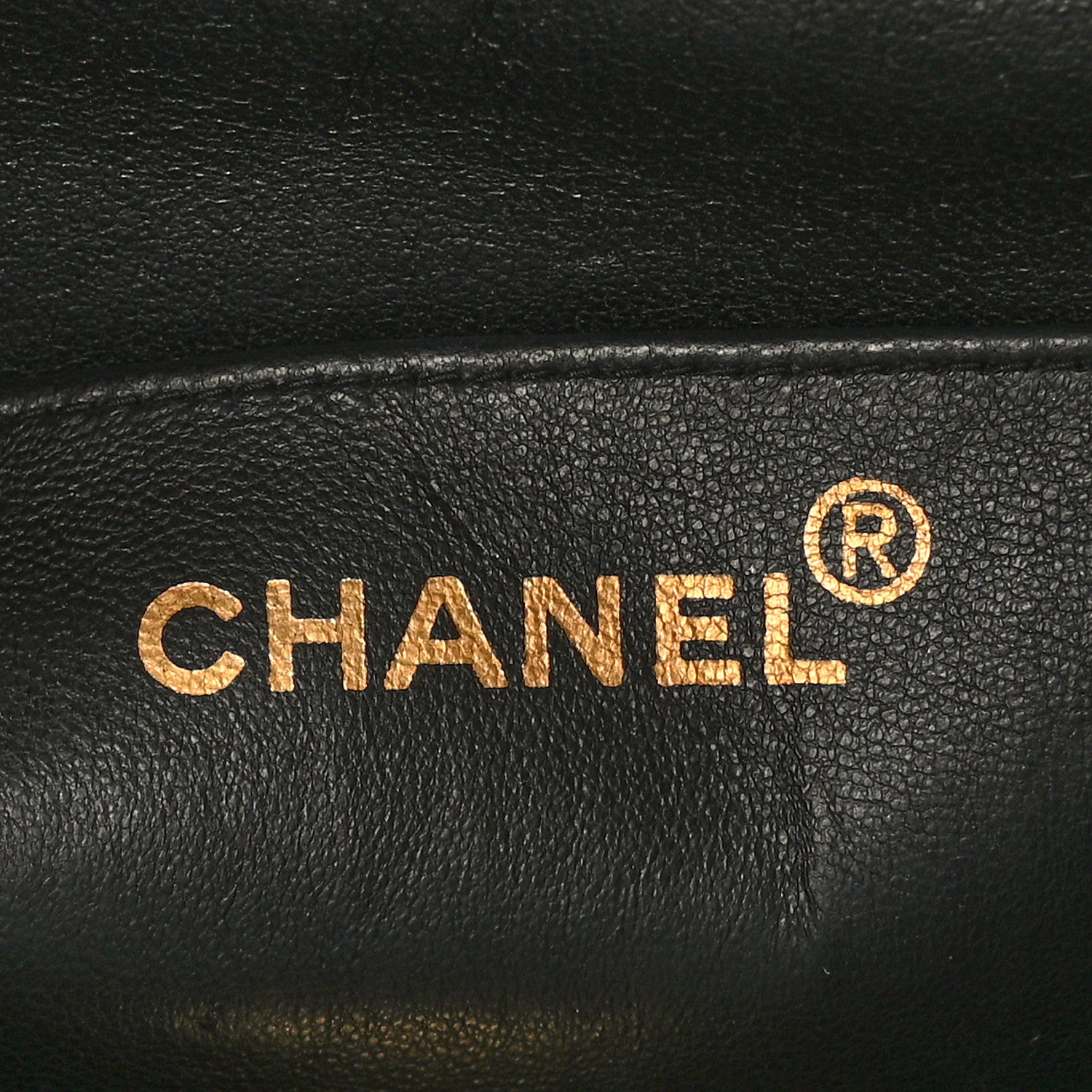 Chanel Lambskin Quilted Jumbo Single Flap Black 6 of 9