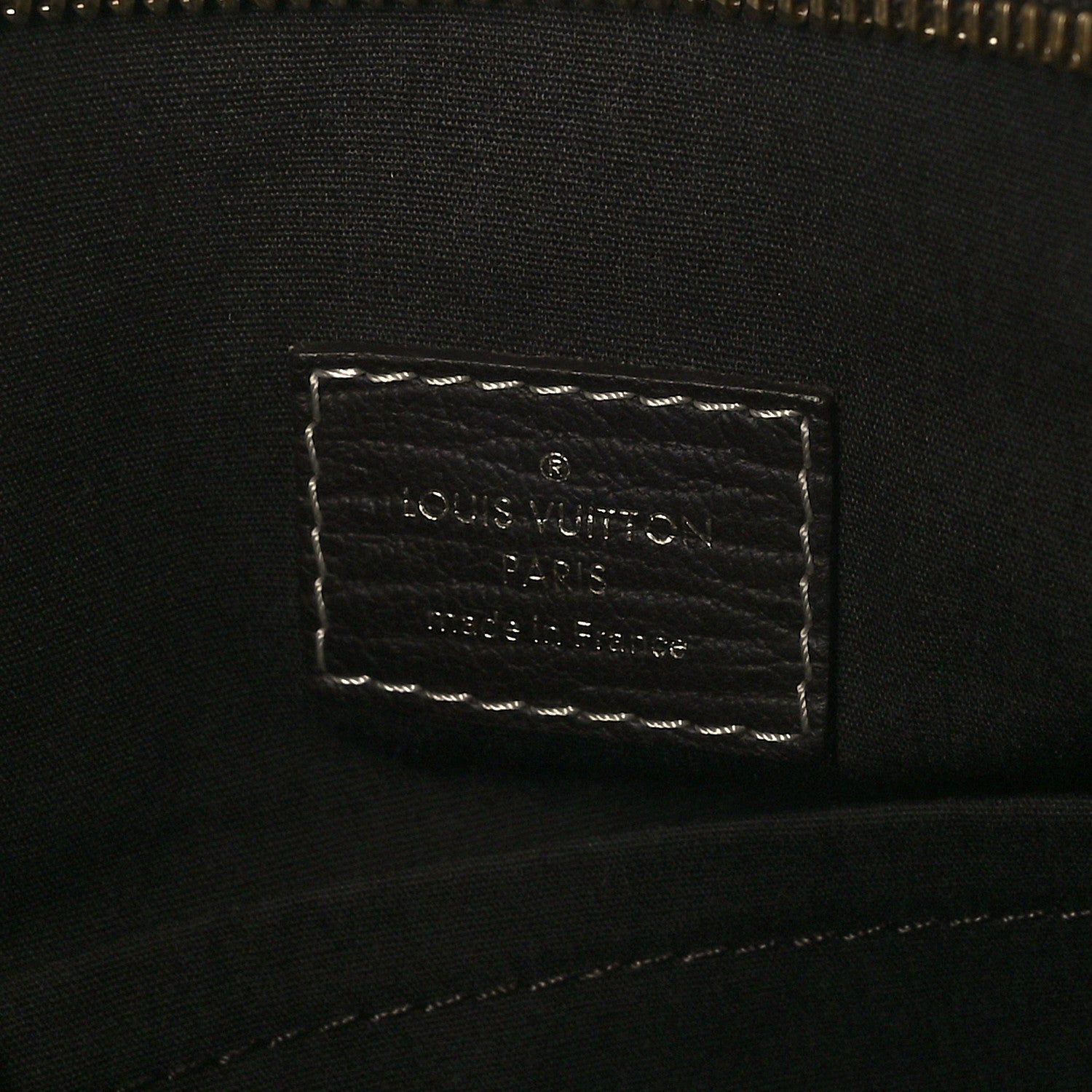 Louis Vuitton Mini Lin Manon MM Ebene 5 of 7
