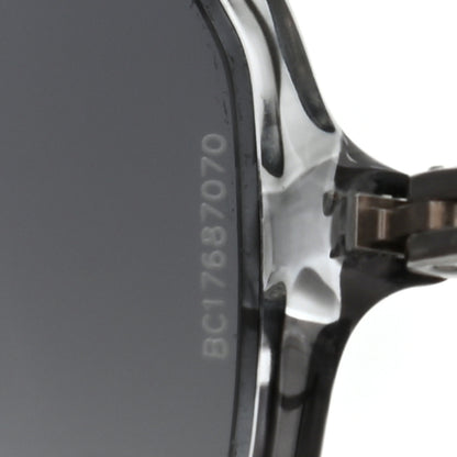 Chanel Acetate Polarized Oversized CC Sunglasses 5345-A Black Grey 7 of 8
