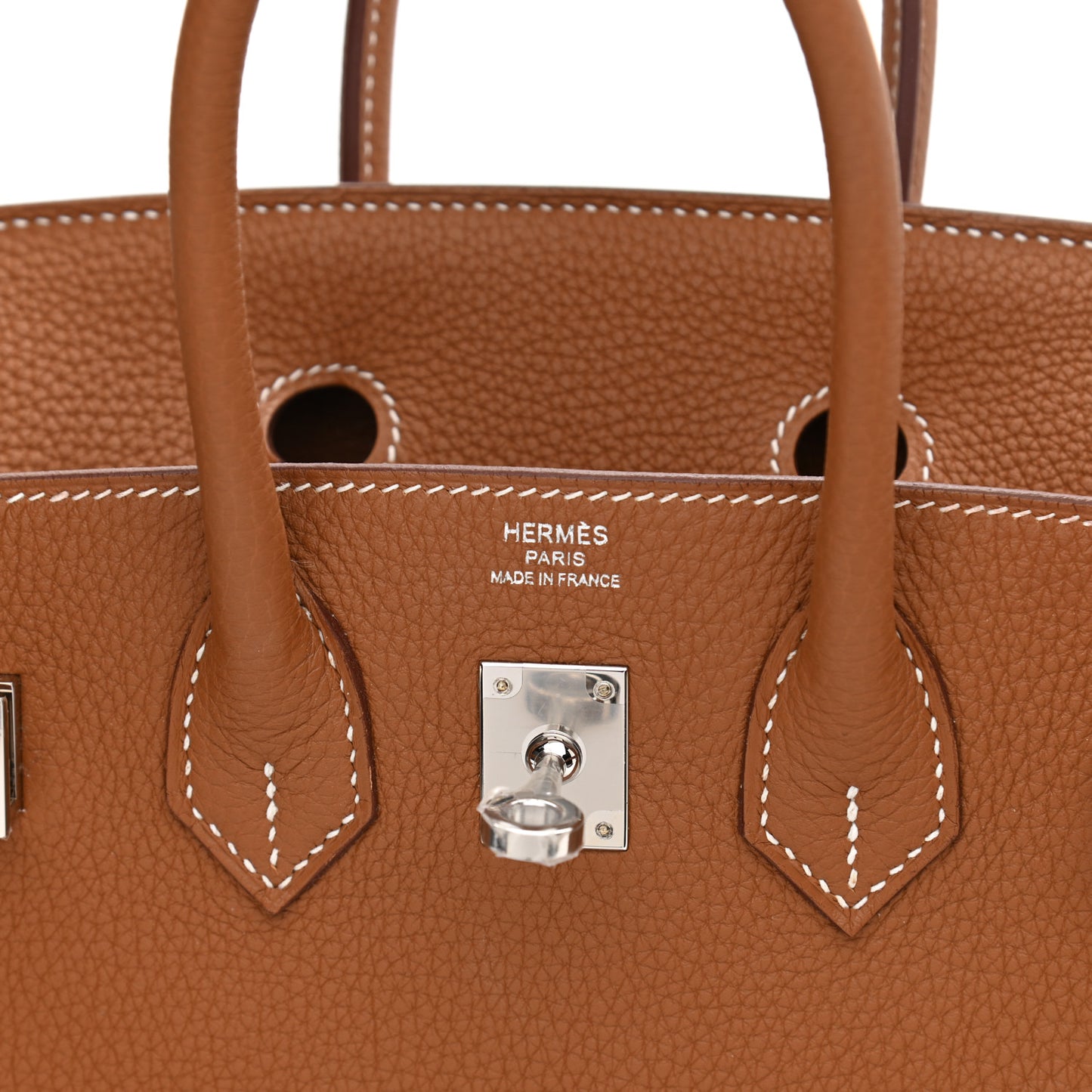 Togo Birkin 25 Gold