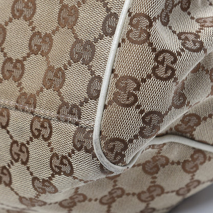 Gucci Monogram Medium Sukey Tote Off White 17 of 17