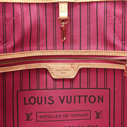 Louis Vuitton Monogram Neo Neverfull GM Pivoine 6 of 12
