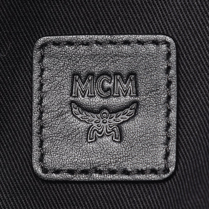 MCM Visetos Medium Stark Dietrich Laurel Backpack Black 8 of 10