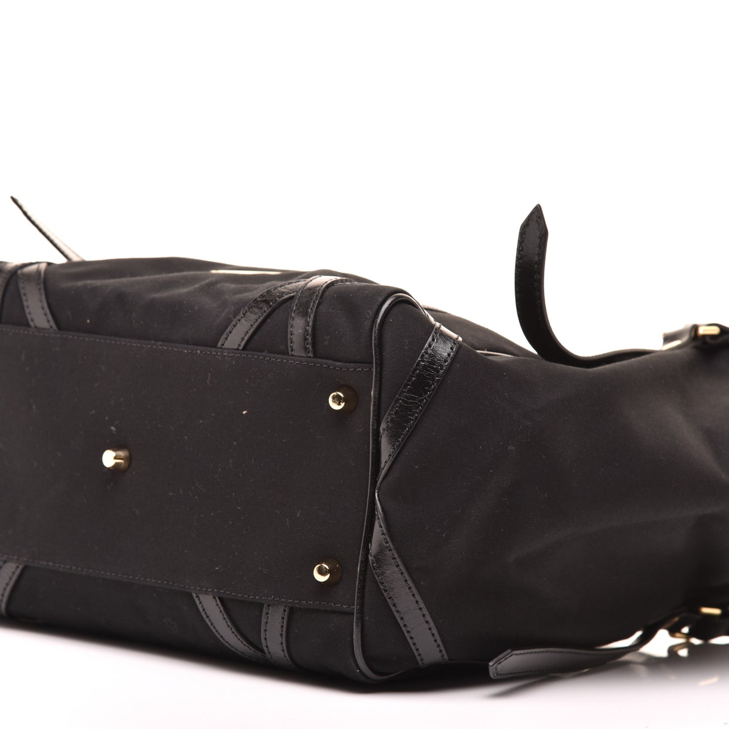 Canvas Small Canterbury Tote Black