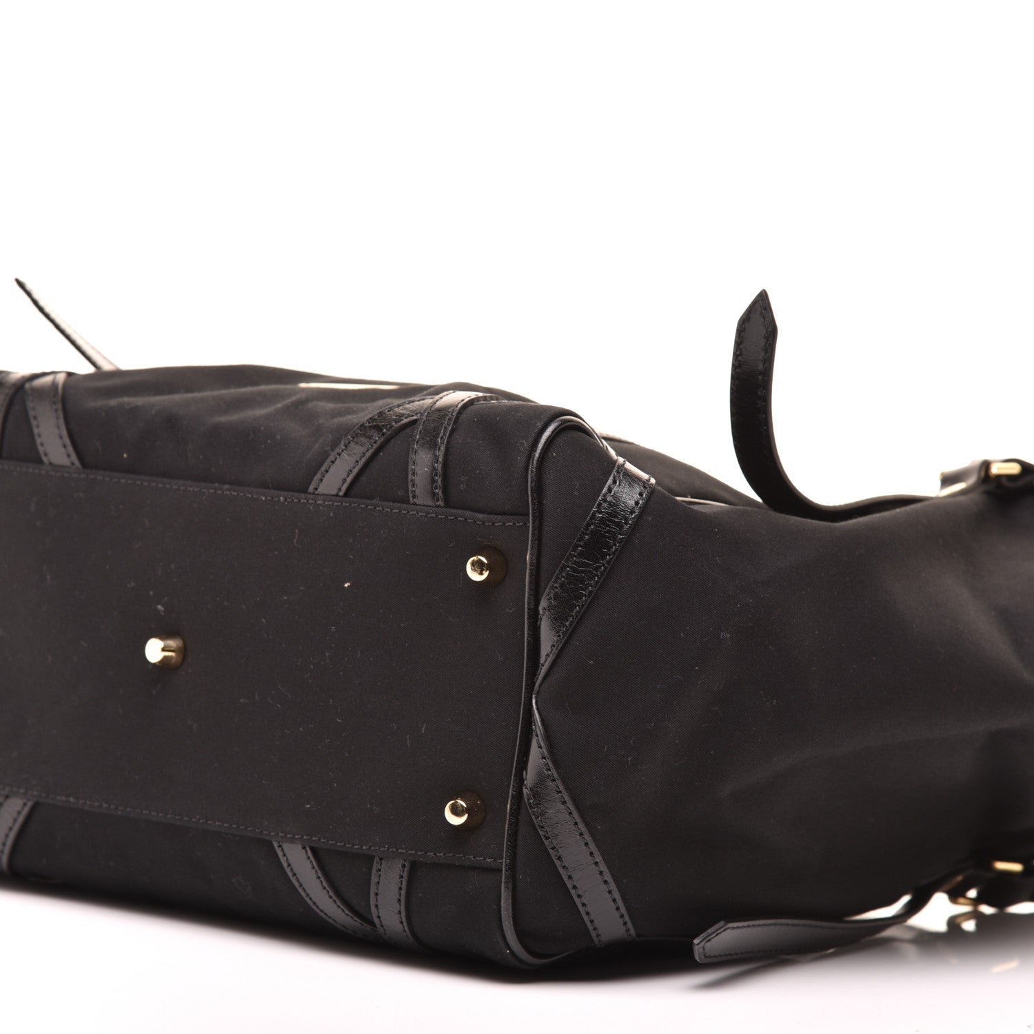Burberry Canvas Small Canterbury Tote Black 8 of 8