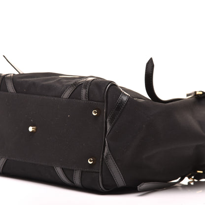Burberry Canvas Small Canterbury Tote Black 8 of 8