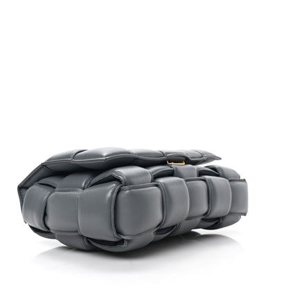 Bottega Veneta Nappa Maxi Intreccio Padded Cassette Crossbody Bag Thunder 4 of 8