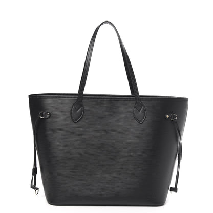 Louis Vuitton Epi Neverfull MM Black 3 of 10