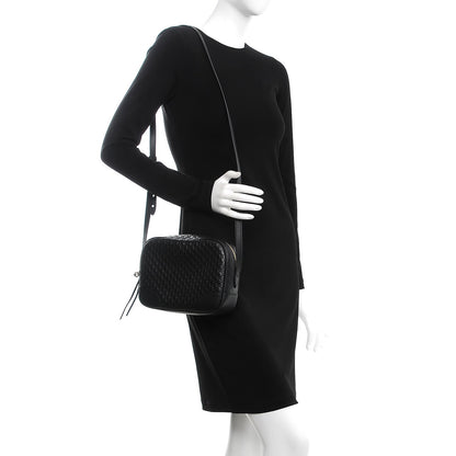 Gucci Microguccissima Mini Bree Messenger Bag Black 2 of 7