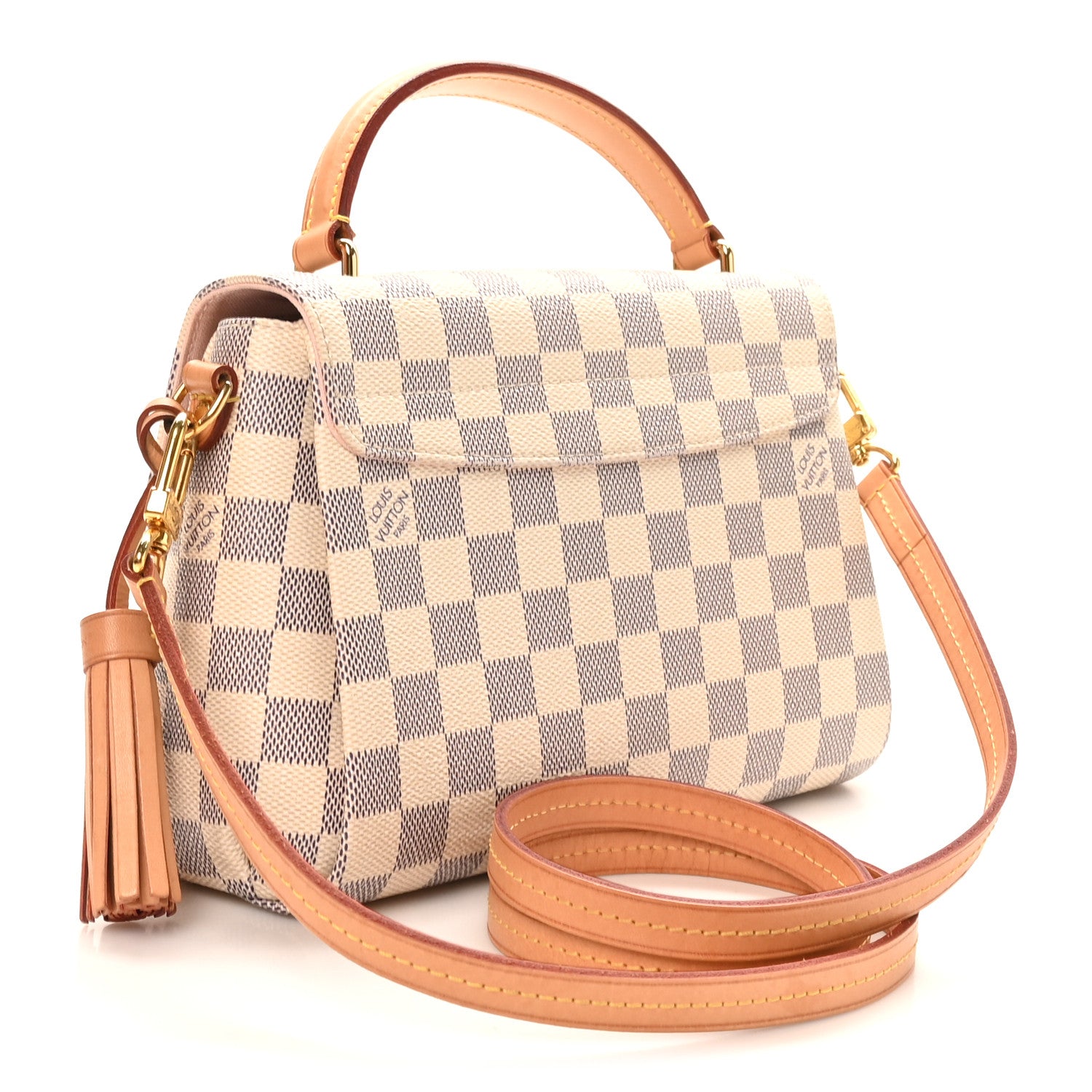 Louis Vuitton Damier Azur Croisette 3 of 10
