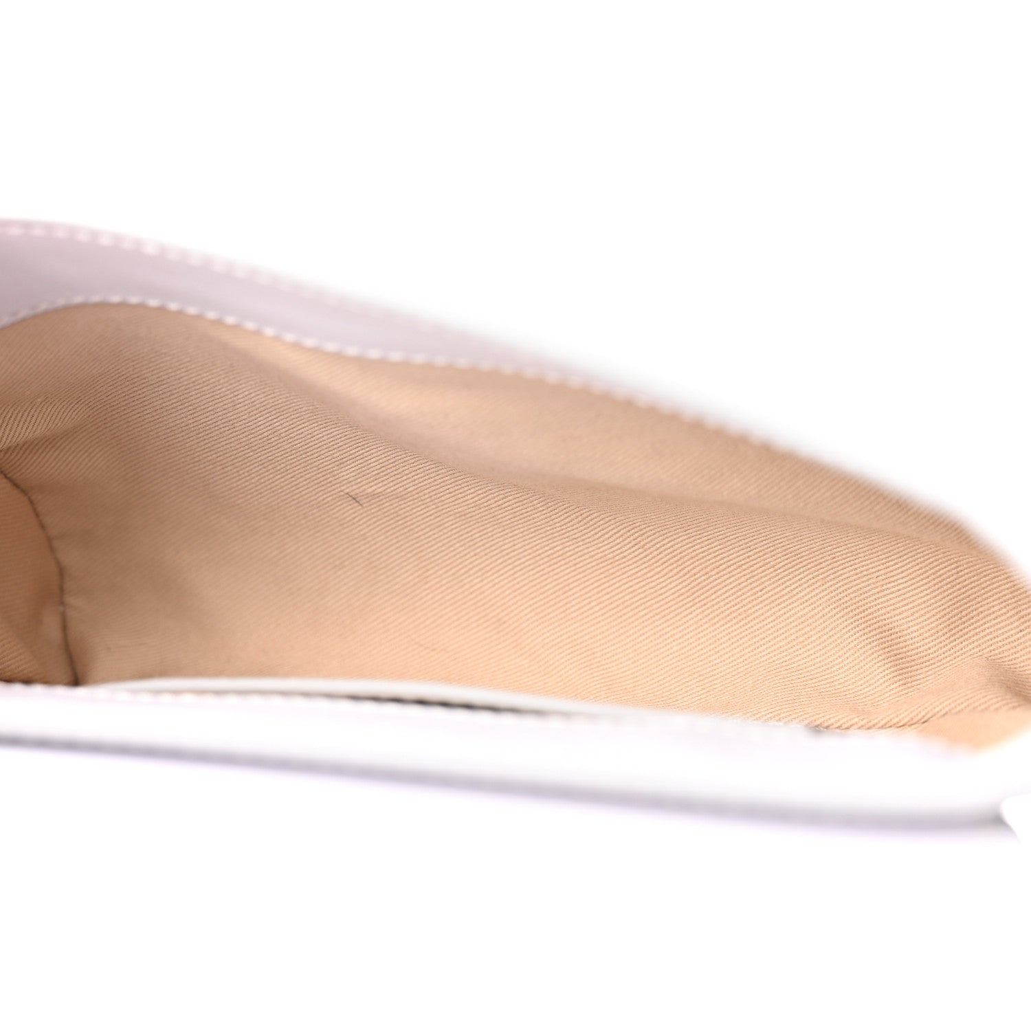 Chloe Calfskin Suede C Belt Bag Light Cloud 5 of 10