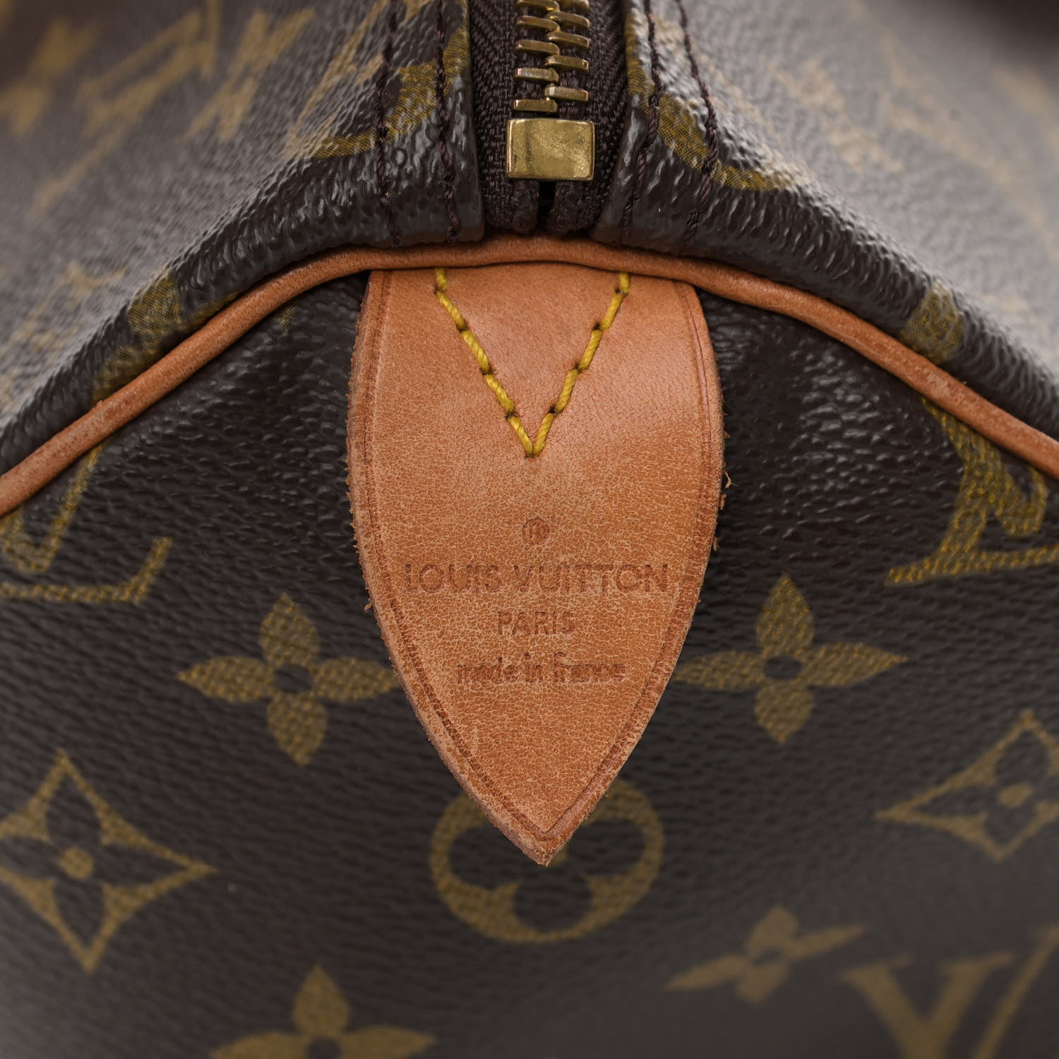 Louis Vuitton Monogram Speedy 35 6 of 13