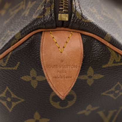 Louis Vuitton Monogram Speedy 35 6 of 13