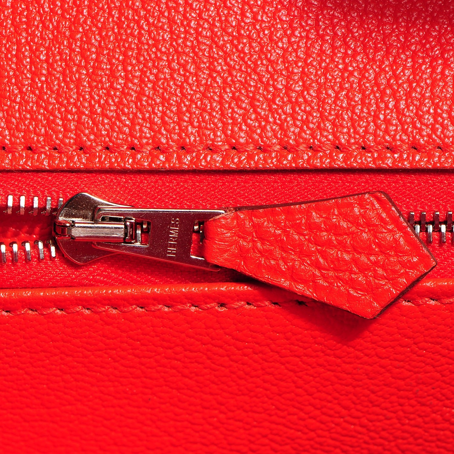 Hermes Togo Birkin 40 Capucine 28 of 29