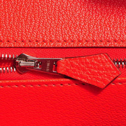 Hermes Togo Birkin 40 Capucine 28 of 29