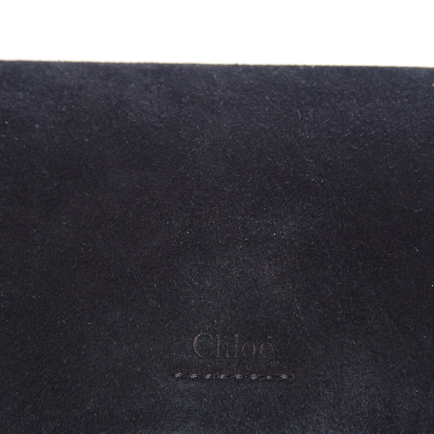 Suede Calfskin Small Faye Shoulder Bag Black