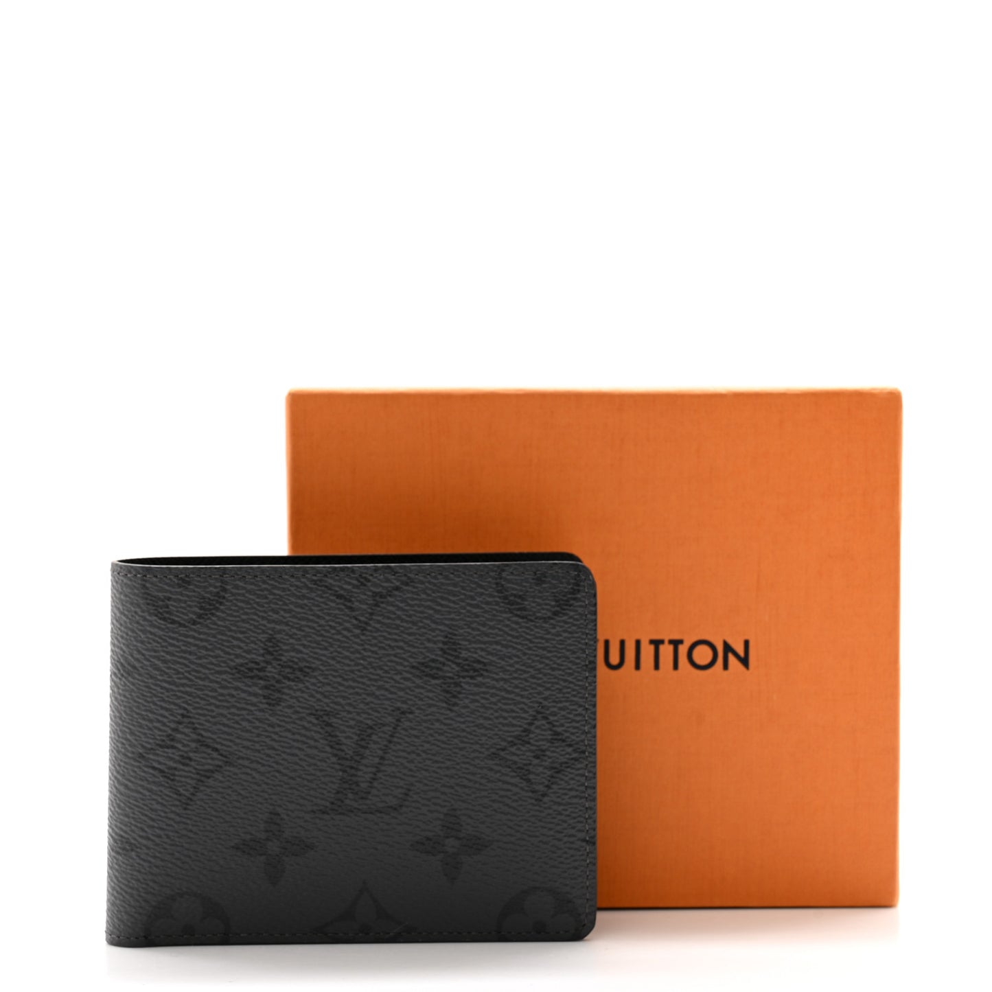Monogram Reverse Eclipse Slender Wallet