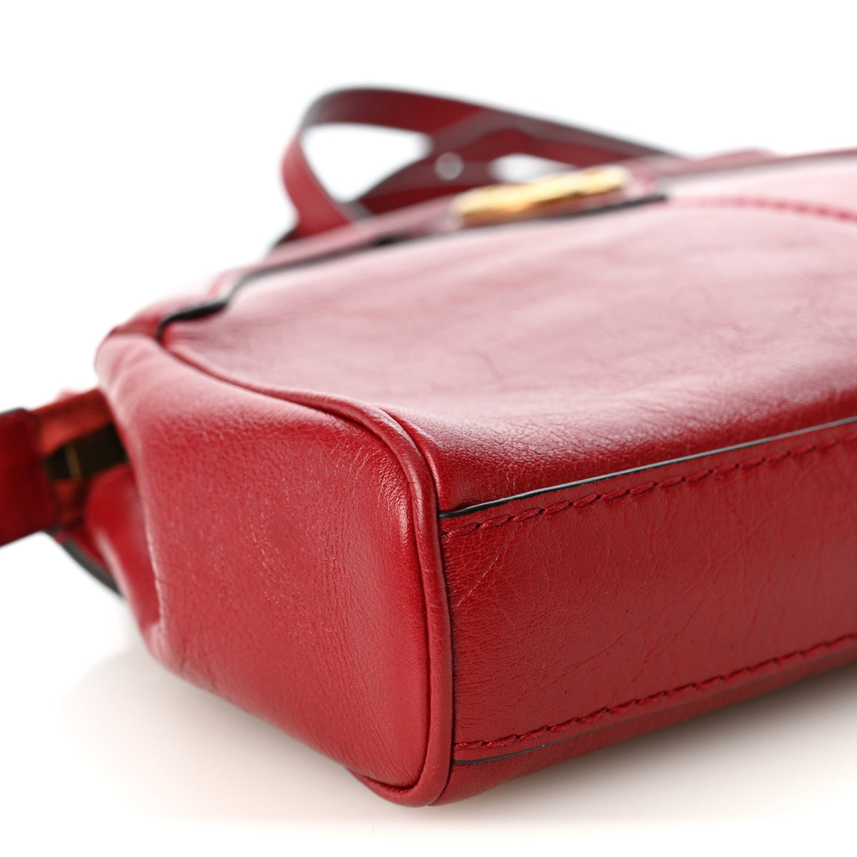 Gucci Piuma Lux Calfskin Small Re(Belle) Crossbody Bag Romantic Cerise 17 of 23